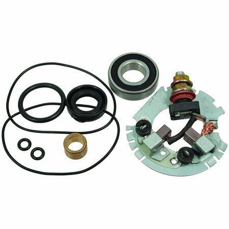 ILB GOLD Replacement For Kawasaki Zx600 Ninja Zx-6 Street Motorcycle, 1990 599Cc Repair Kit WX-V9ZK-5